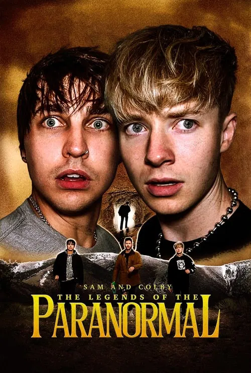 Sam and Colby: The Legends of the Paranormal movie poster