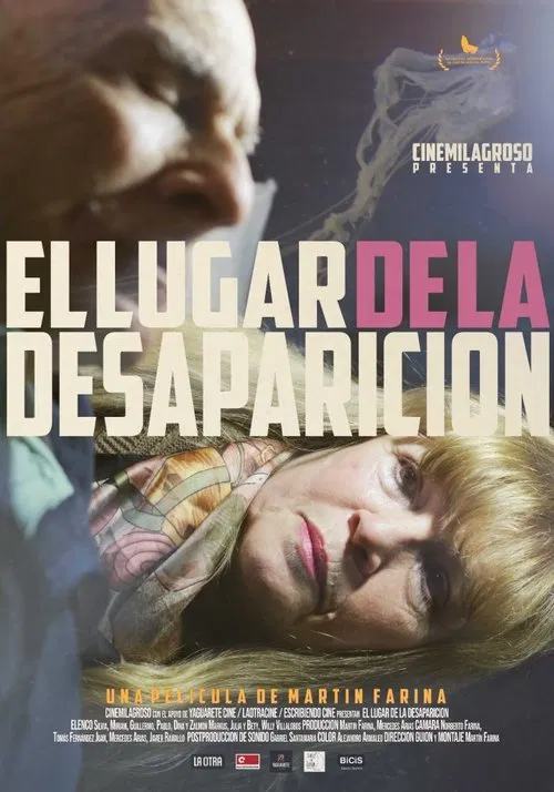 El lugar de la desaparición movie poster