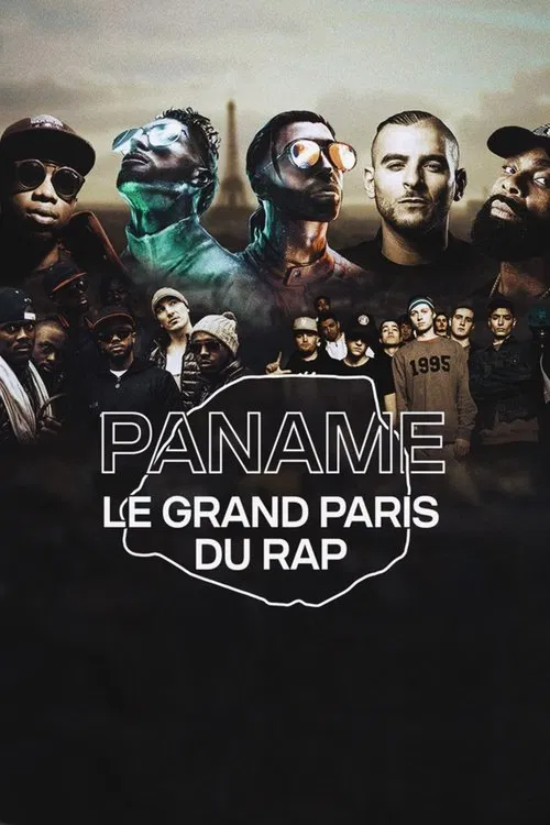 Paname, Le Grand Paris du Rap movie poster