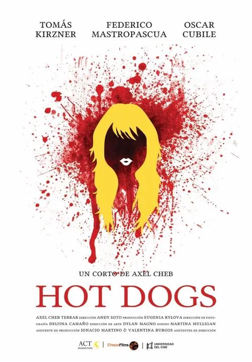 HOT DOGS movie poster