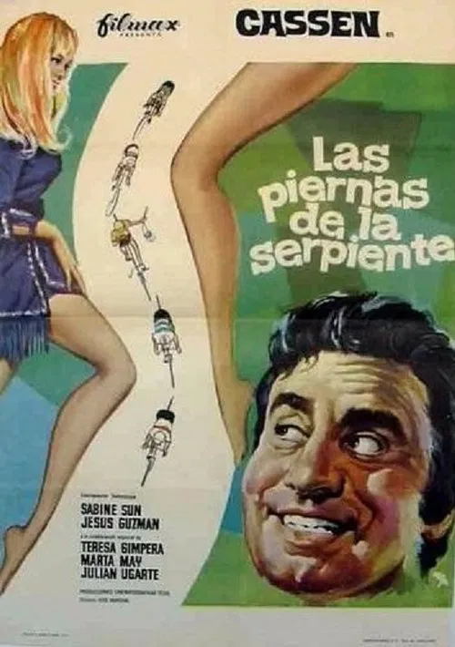 Las piernas de la serpiente movie poster