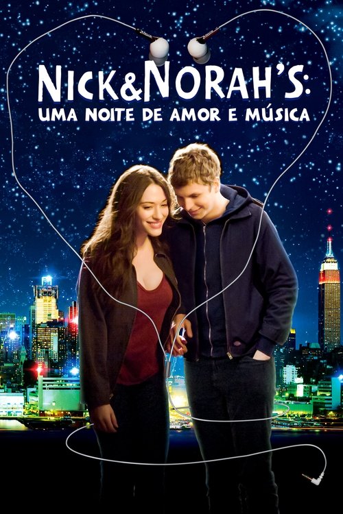 Poster do filme Nick & Norah: Uma Noite de Amor e Música