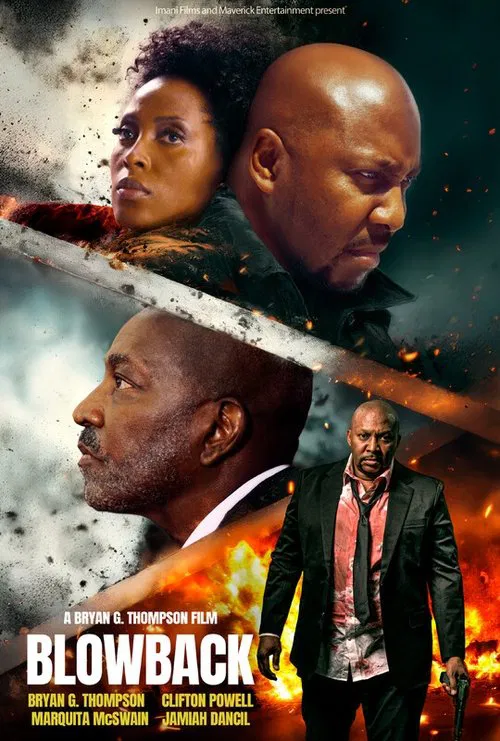 Blowback movie poster