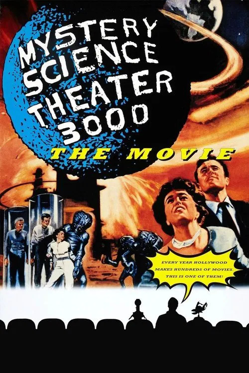 Mystery Science Theater 3000: The Movie movie poster