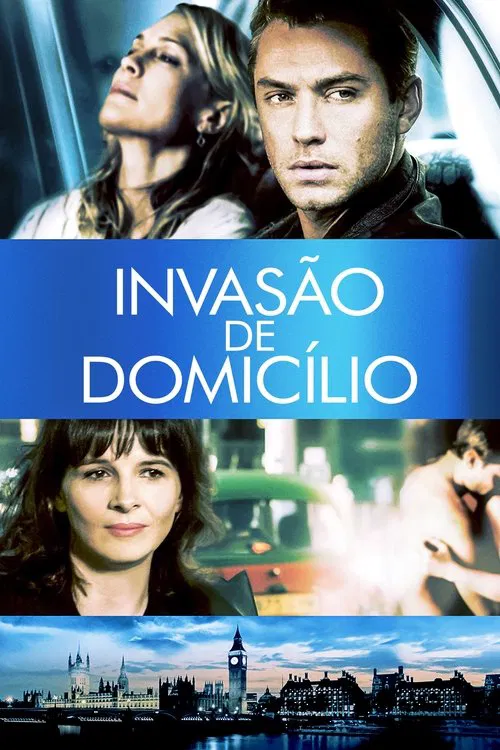 Poster do filme Invasão de Domicílio