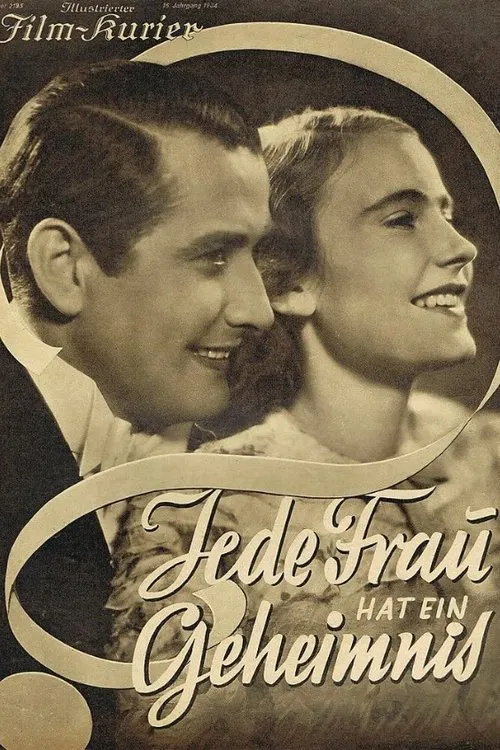 Jede Frau hat ein Geheimnis movie poster