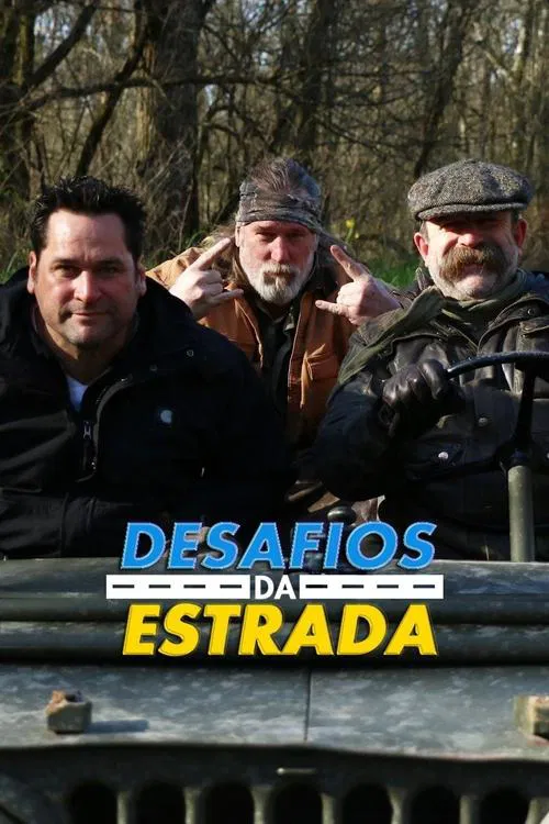 Poster da série Desafios da Estrada