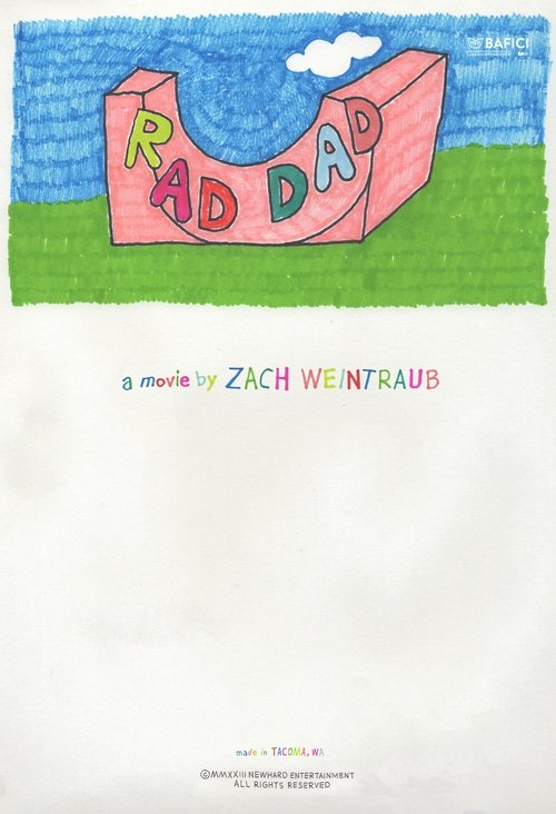 Rad Dad movie poster