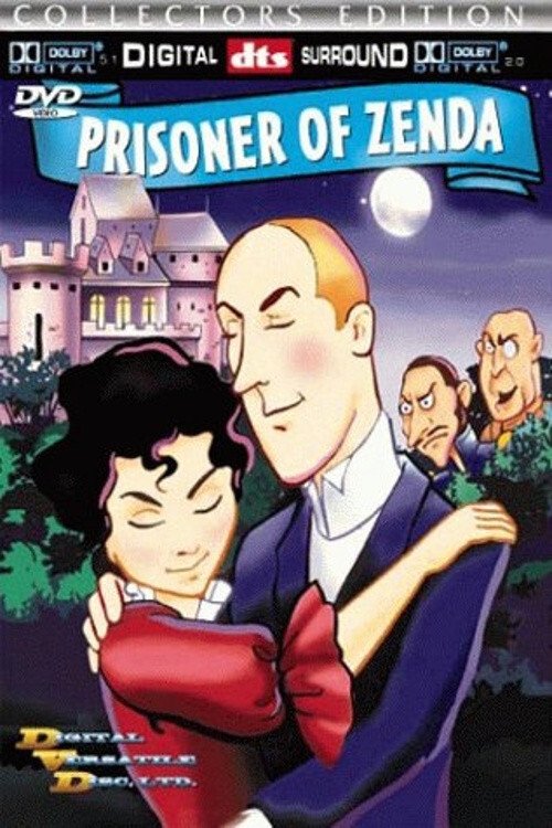 Prisoner of Zenda movie poster