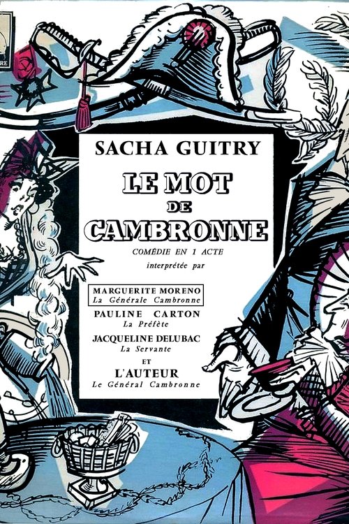 Le Mot de Cambronne movie poster