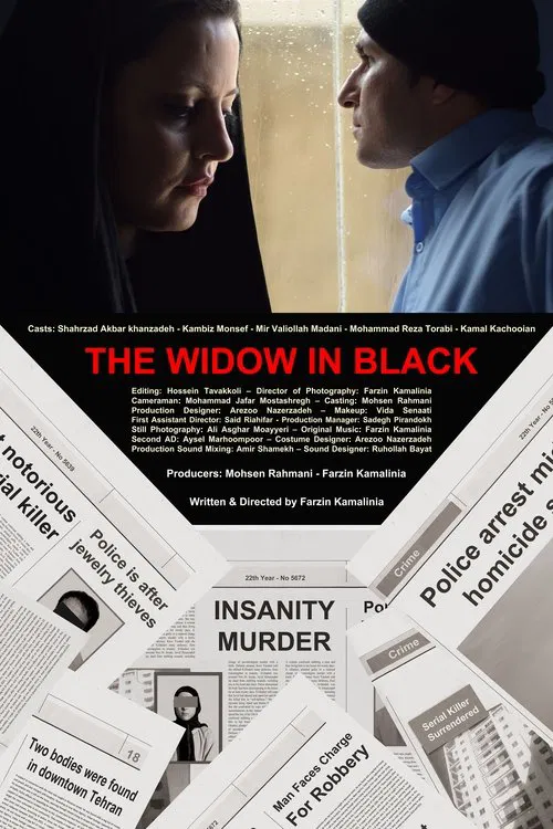 The Widow in Black movie poster