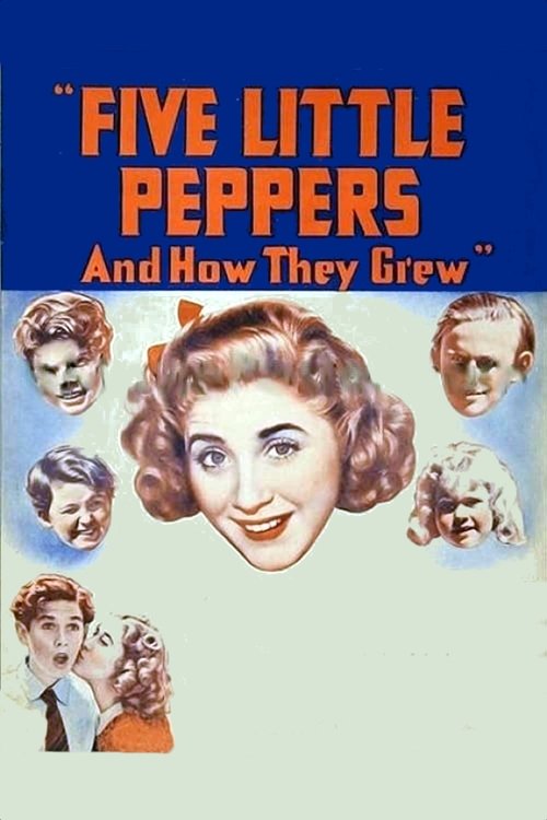 Five Little Peppers And How They Grew movie poster