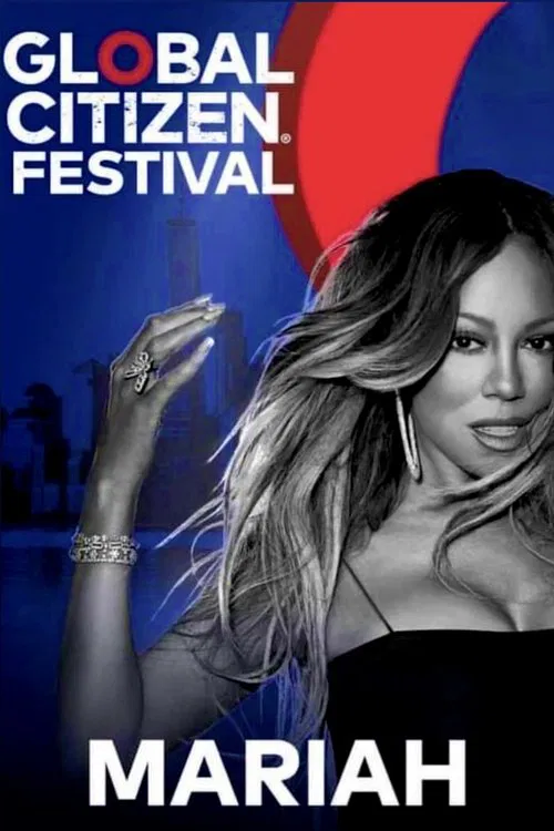 Mariah Carey: Global Citizen Festival movie poster