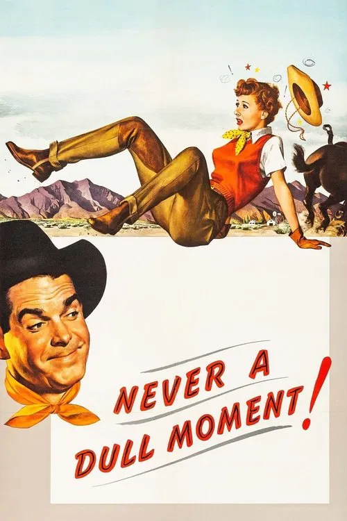 Never a Dull Moment movie poster