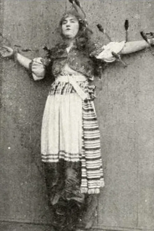 Victorine movie poster