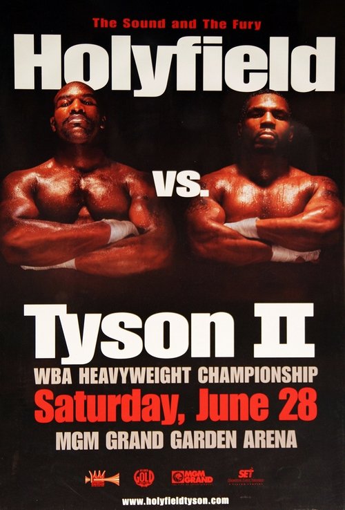 Mike Tyson vs. Evander Holyfield II movie poster