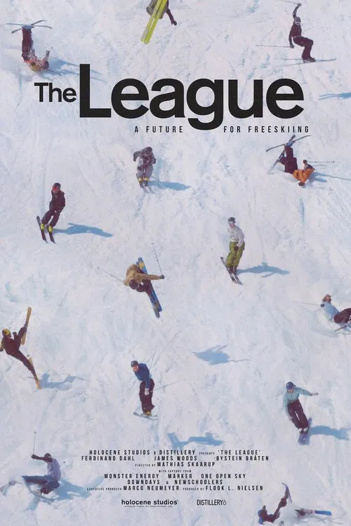 The League - a Future for Freeskiing movie poster