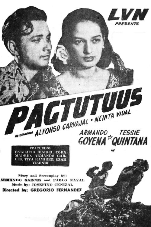 Pagtutuus movie poster