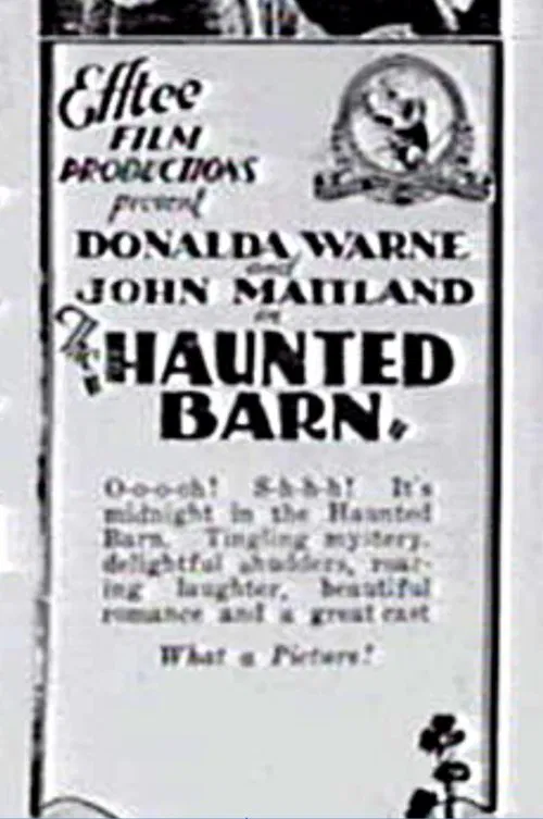 Poster do filme The Haunted Barn
