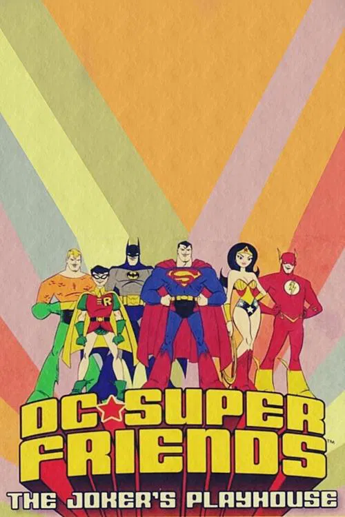 DC Super Friends: The Joker's Playhouse movie poster