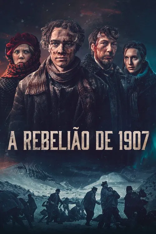 Poster do filme A Rebelião de 1907
