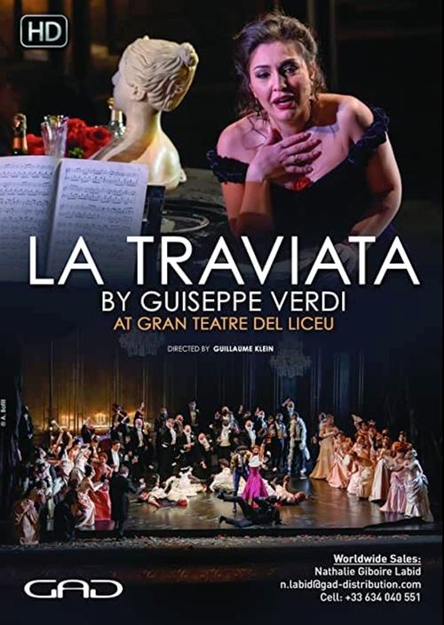 La Traviata - Gran Teatre del Liceu de Barcelona movie poster