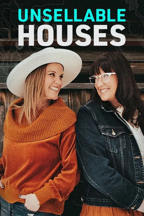 Unsellable Houses tv show poster