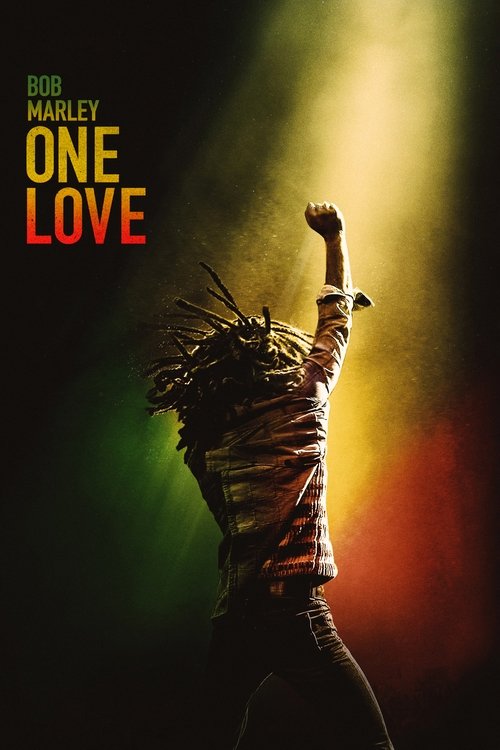 Bob Marley: One Love movie poster