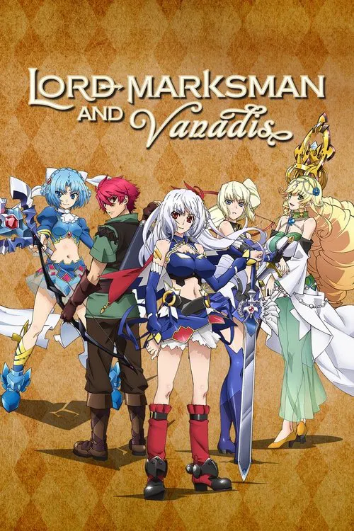 Lord Marksman and Vanadis tv show poster