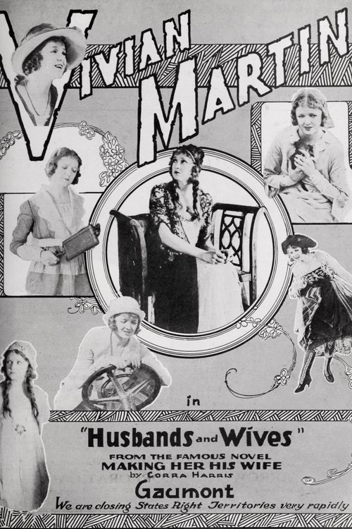 Poster do filme Husbands and Wives