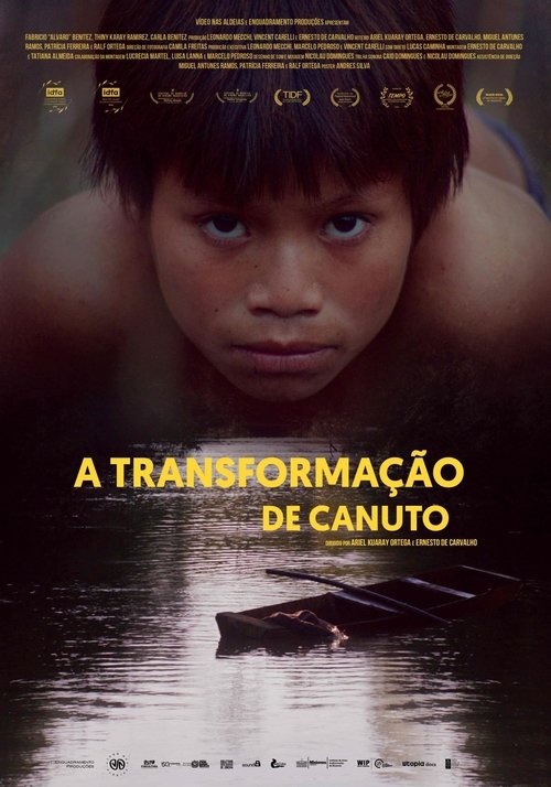 Canuto's Transformation movie poster