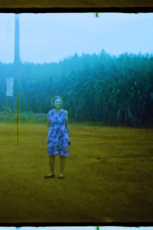 Céu azul; terra vermelha movie poster