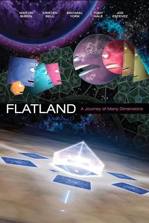 Poster do filme Flatland