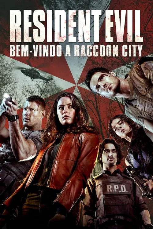 Poster do filme Resident Evil: Bem-Vindo a Raccoon City