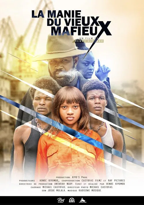 La manie du vieux mafieux movie poster