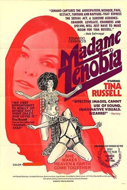 Madame Zenobia movie poster