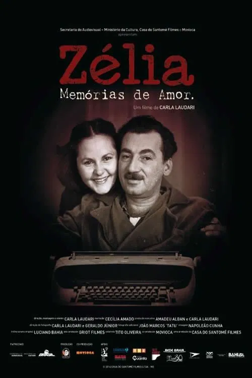 Zélia - Memórias de Amor movie poster