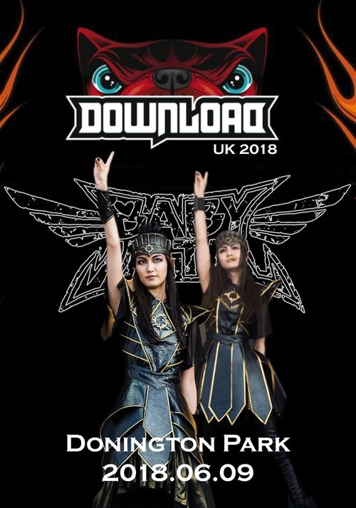 BABYMETAL - Download Festival 2018 movie poster