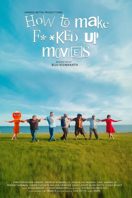 How to Make F**ked Up Movies movie poster