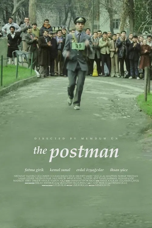 The Postman movie poster