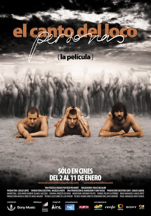 El Canto del Loco - Personas: La película movie poster