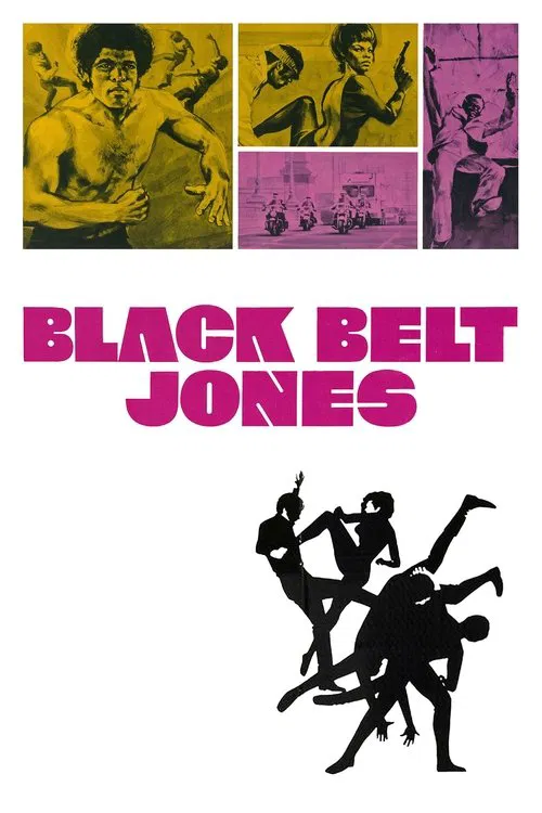 Black Belt Jones movie poster