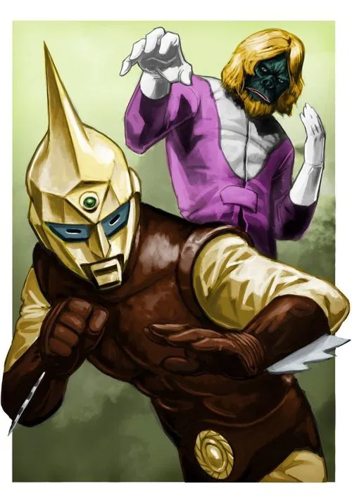 Spectreman tv show poster