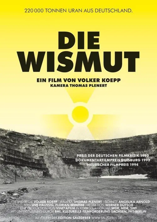 Die Wismut movie poster