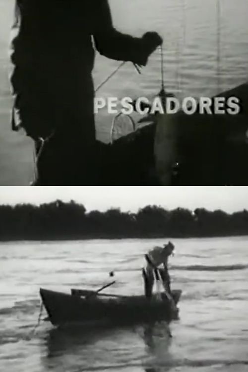 Pescadores movie poster