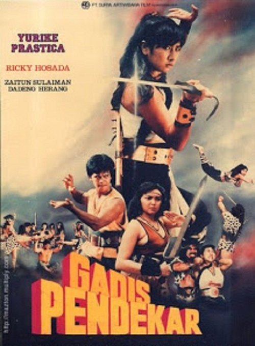 Gadis Pendekar movie poster