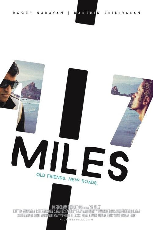 417 Miles movie poster