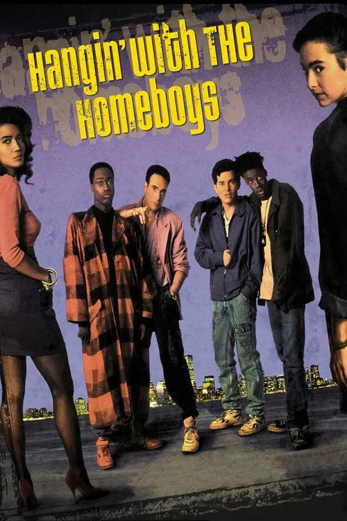 Hangin' with the Homeboys movie poster