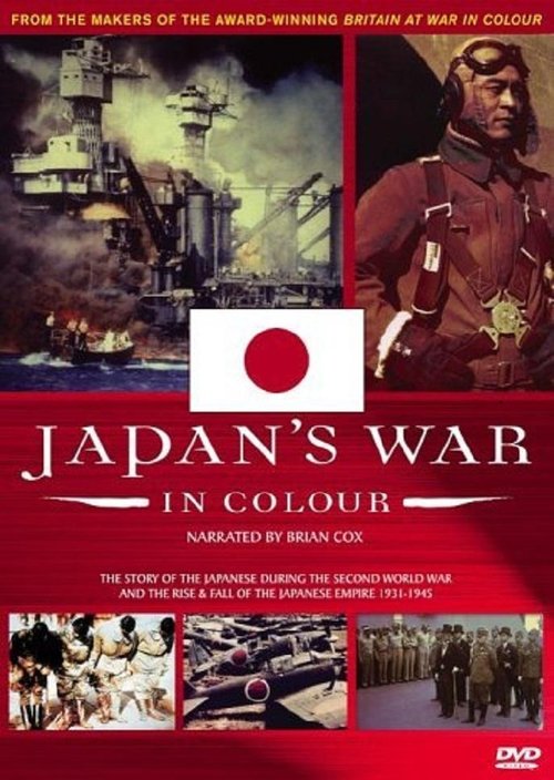 Japan's War in Colour movie poster