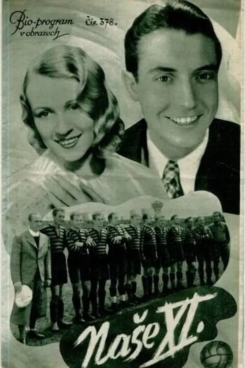 Naše XI. movie poster